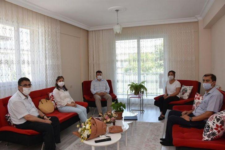 Kaymakam Şahin 15 Temmuz gazilerini unutmadı G2