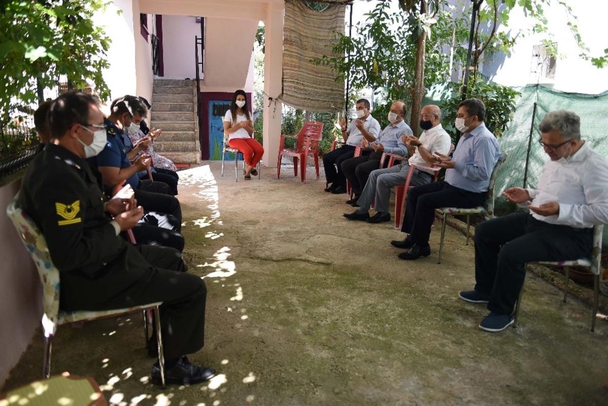 Fethiye&rsquo;de 15 Temmuz şehitleri anıldı