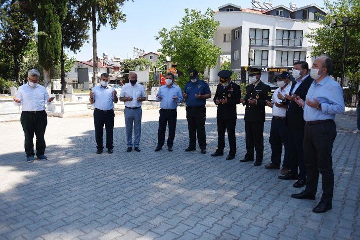 Fethiye’de 15 Temmuz şehitleri anıldı G4