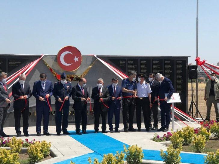 ERÜ 15 Temmuz Şehitler Caddesi açıldı G1