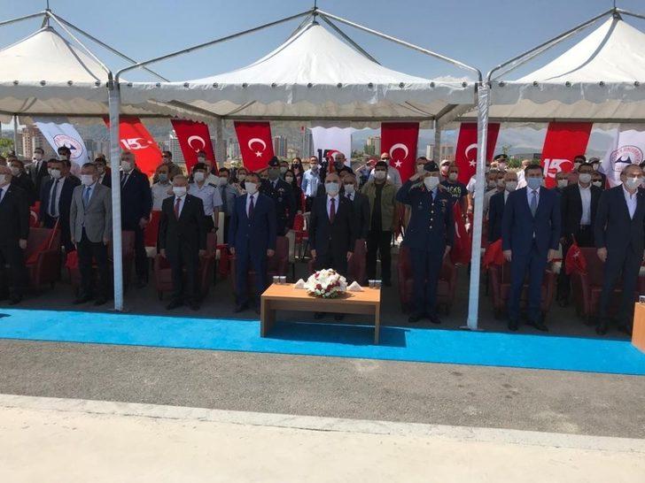 ERÜ 15 Temmuz Şehitler Caddesi açıldı G2