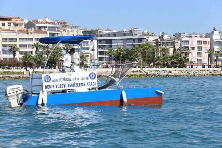 Aydın Büyükşehir Belediyesi’nden sahil temizliği G3