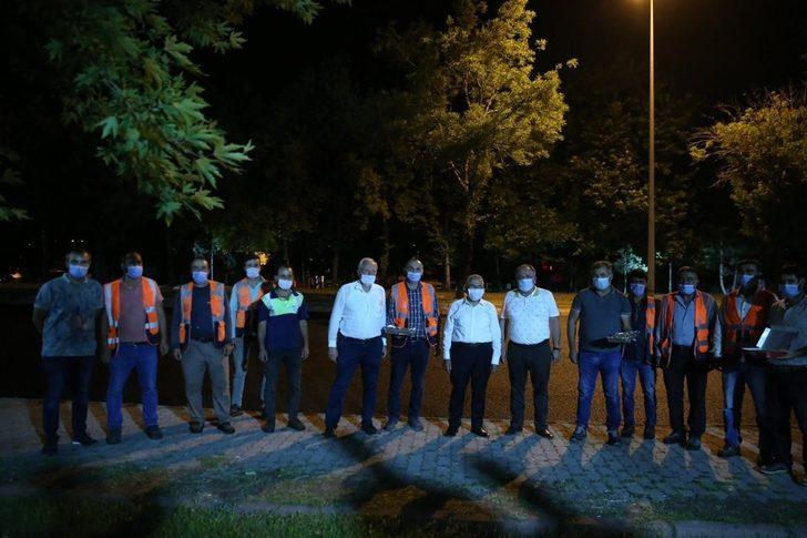 Osman Kavuncu Bulvarında asfalt yenileme çalışmaları sürüyor G2