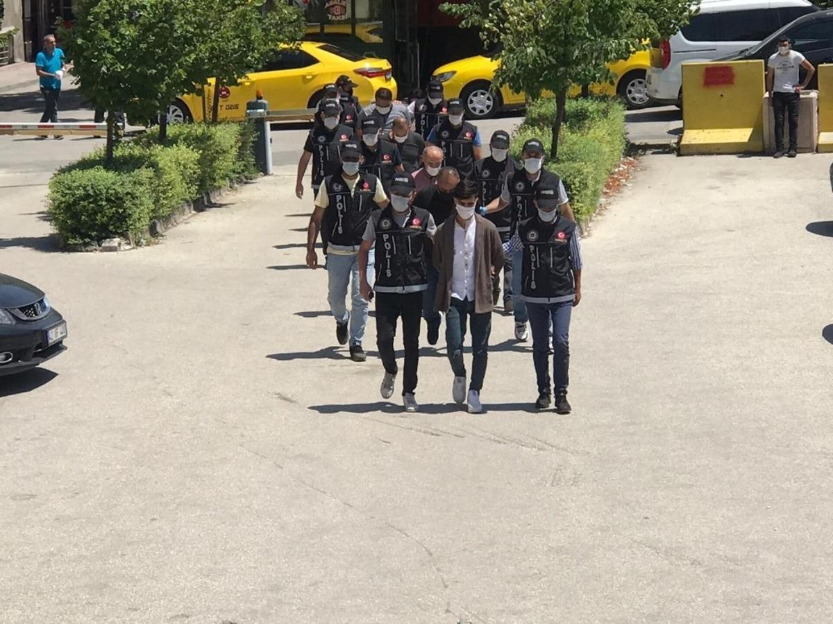 Eskişehir&rsquo;de uyuşturucu operasyonu: 7 g&ouml;zaltı