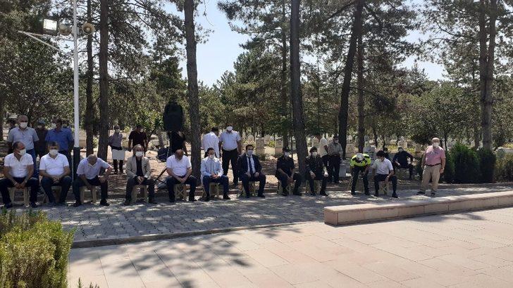 15 Temmuz Demokrasi ve Milli Birlik Günü şehitlik ziyareti G3