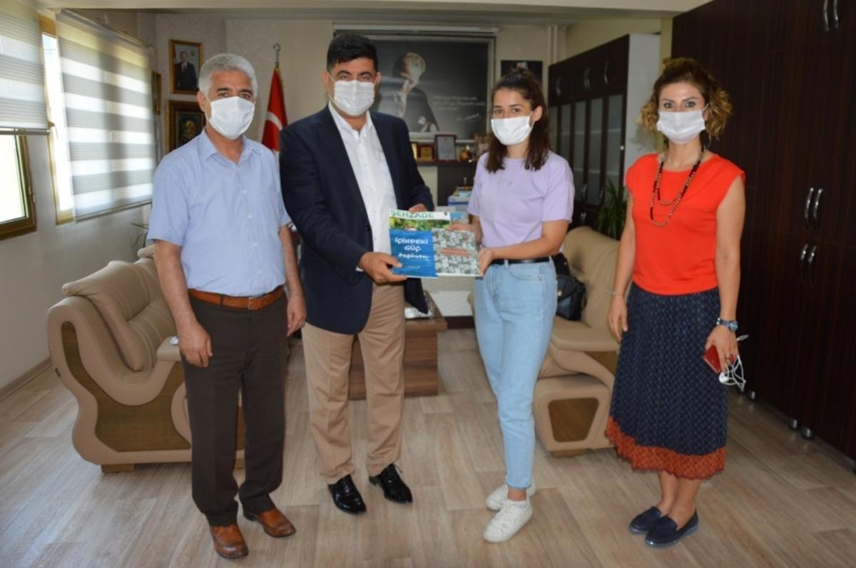 Şehzadeler İl&ccedil;e Milli Eğitimden iki yeni kitap