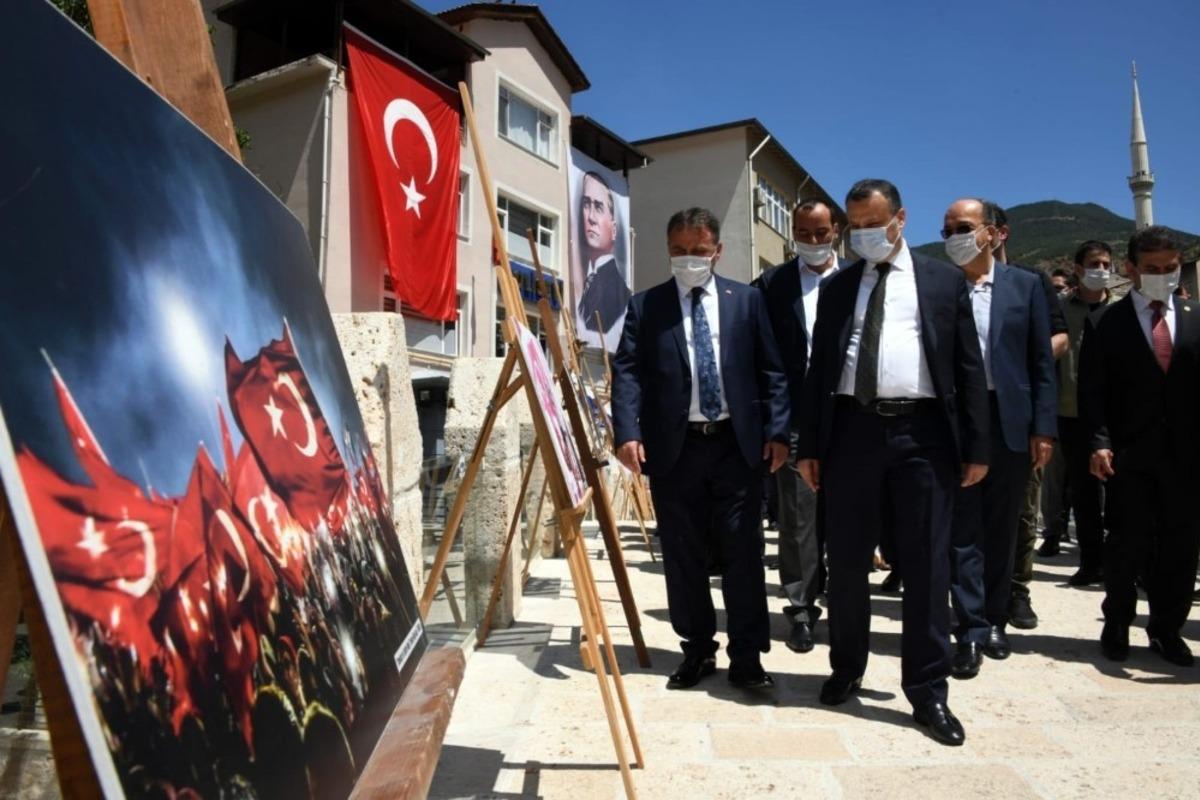 G&uuml;m&uuml;şhane&rsquo;de 15 Temmuz Demokrasi ve Milli Birlik G&uuml;n&uuml; etkinlikleri başladı