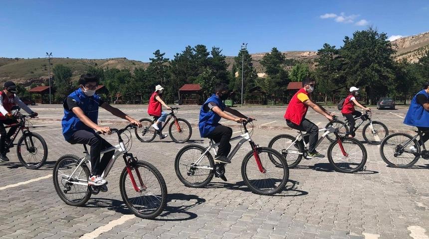 Sivas&rsquo;ta 15 Temmuz anısına bisiklet turu