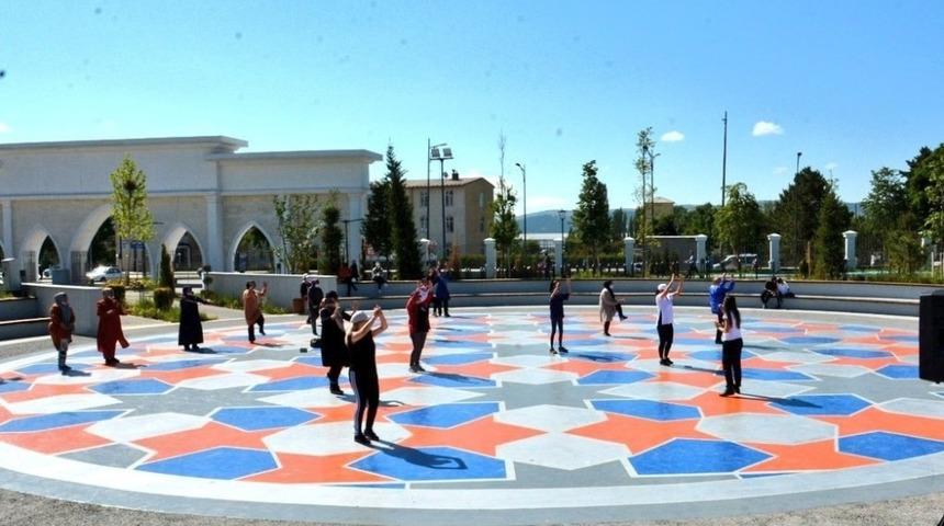 &ldquo;Spor Burada&rdquo; projesine yoğun katılım