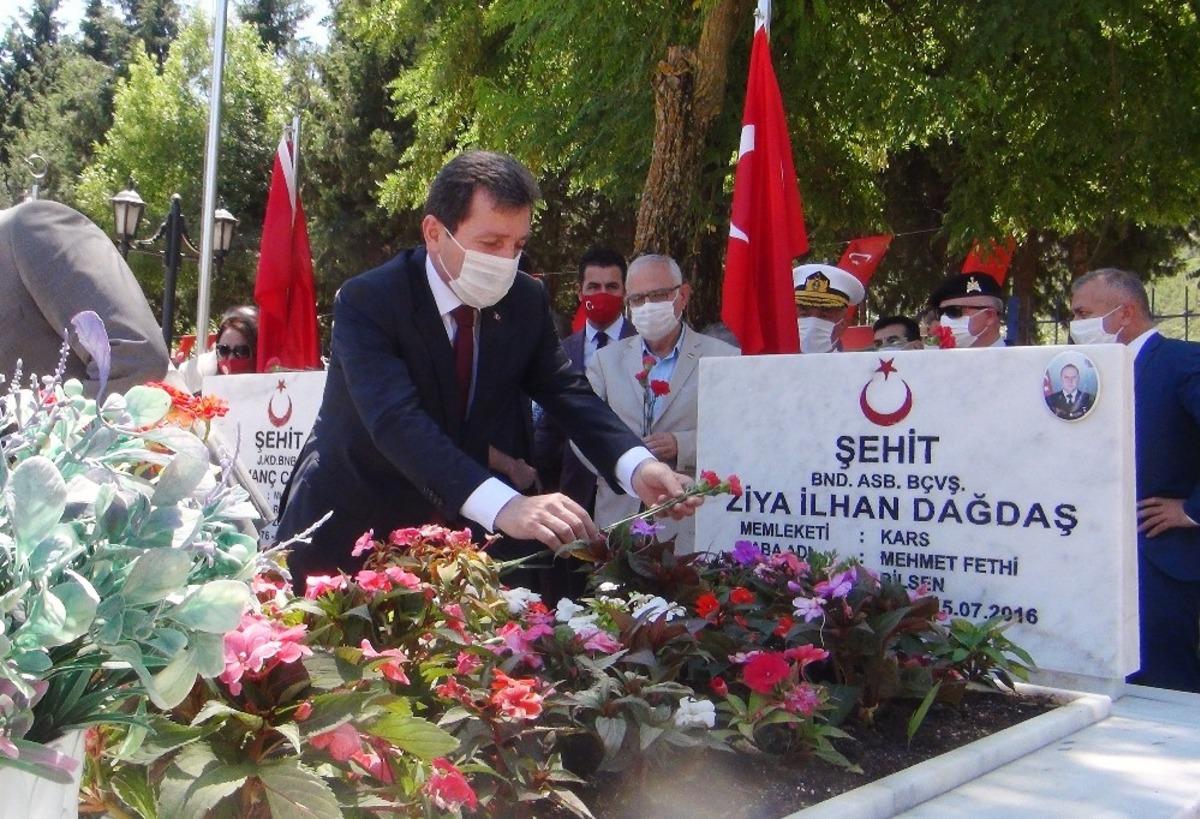 Muğla&rsquo;da 15 Temmuz etkinlikleri