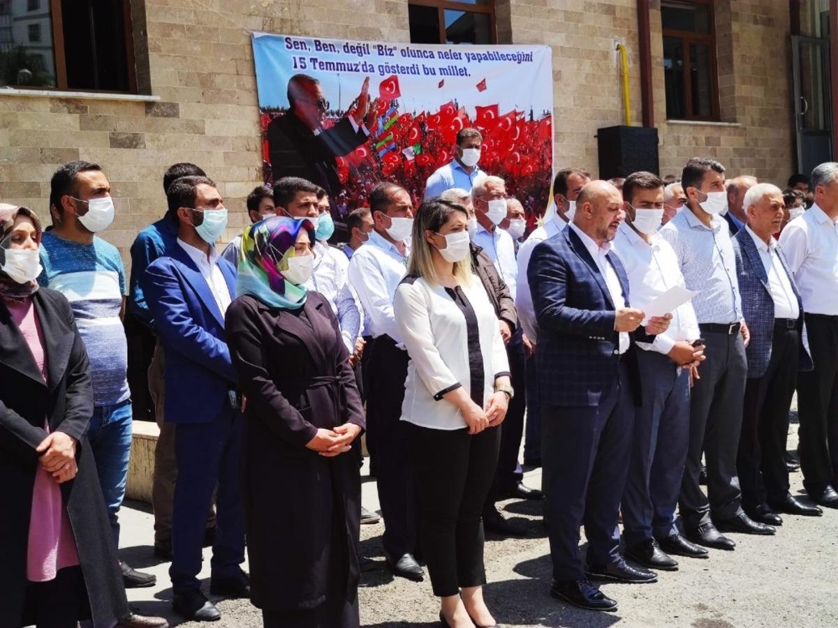 AK Parti Bitlis İl Başkanlığından &lsquo;Ayasofya&rsquo; a&ccedil;ıklaması