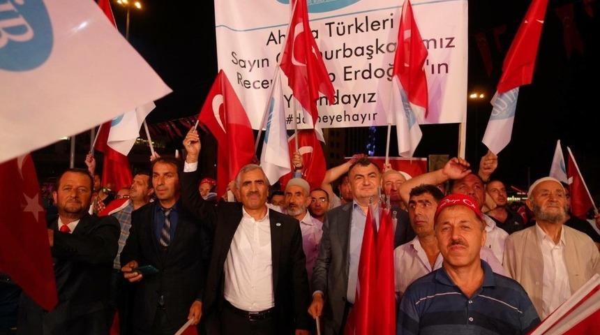 DAT&Uuml;B Genel Başkanı Kassanov: &ldquo;Ahıska T&uuml;rkleri Anavatanın savunmasında hep en &ouml;nde olacaktır&rsquo;&rsquo;