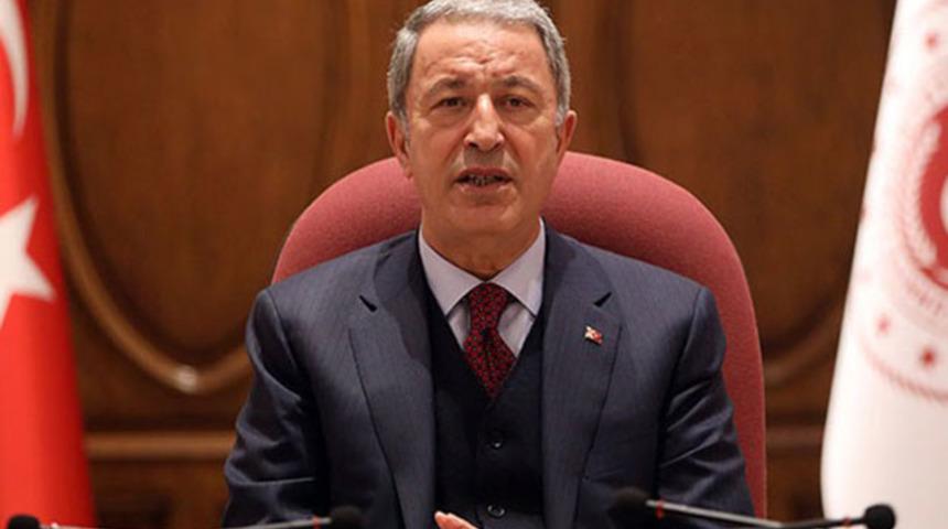 Milli Savunma Bakanı Hulusi Akar'dan dikkat çeken mesajlar