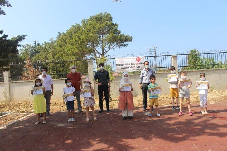 Bozyazı’da 15 Temmuz şehitleri anısına fidan dikildi G2