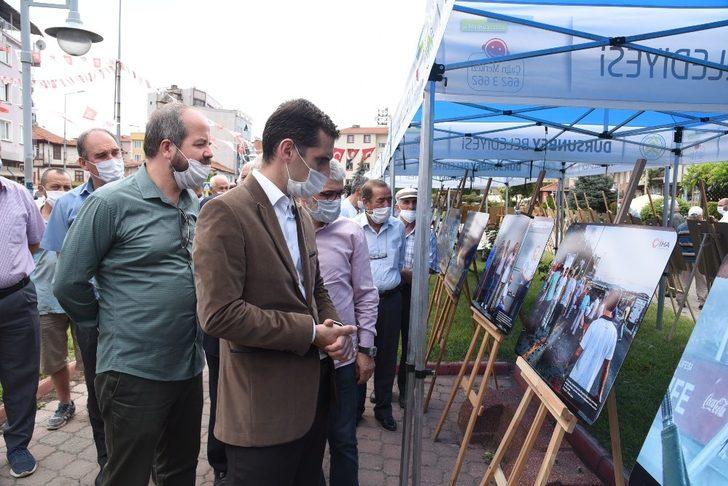 15 Temmuz’un fotoğrafları Dursunbey’de sergilendi G4