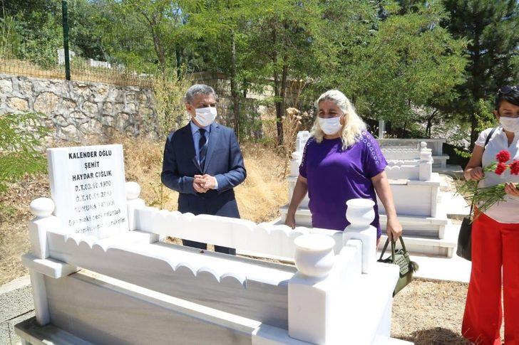 Tunceli’de 15 Temmuz Demokrasi ve Milli Birlik Günü G2