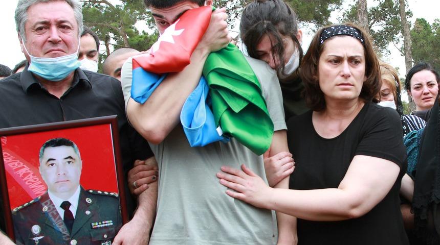 Ermenistan saldırılarında bir sivil yaşamını yitirdi