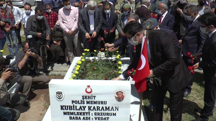 Erzurum’da 15 Temmuz şehitleri mezarı başında anıldı G1