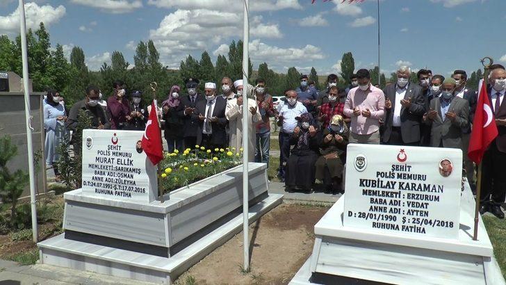 Erzurum’da 15 Temmuz şehitleri mezarı başında anıldı G5