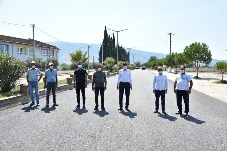 Esenköy’de yol çalışmaları sürüyor G1