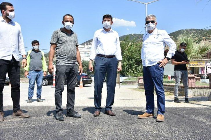 Esenköy’de yol çalışmaları sürüyor G2