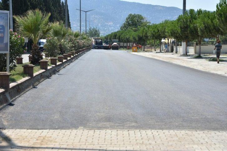 Esenköy’de yol çalışmaları sürüyor G3