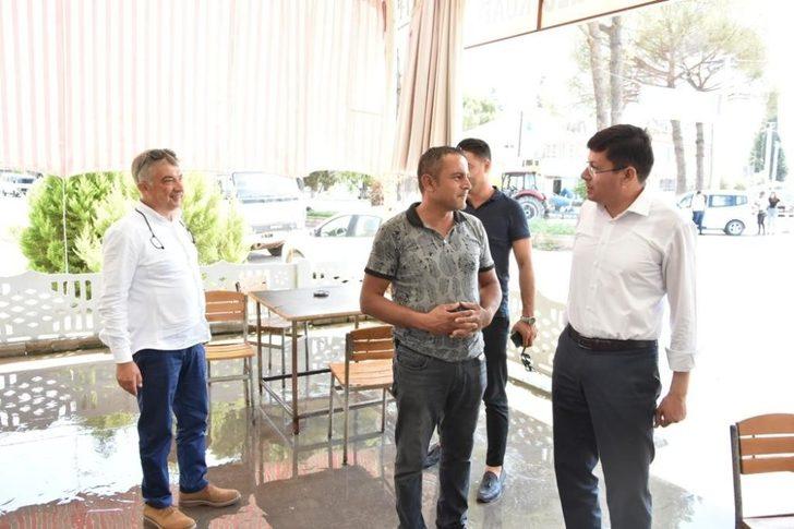 Esenköy’de yol çalışmaları sürüyor G5