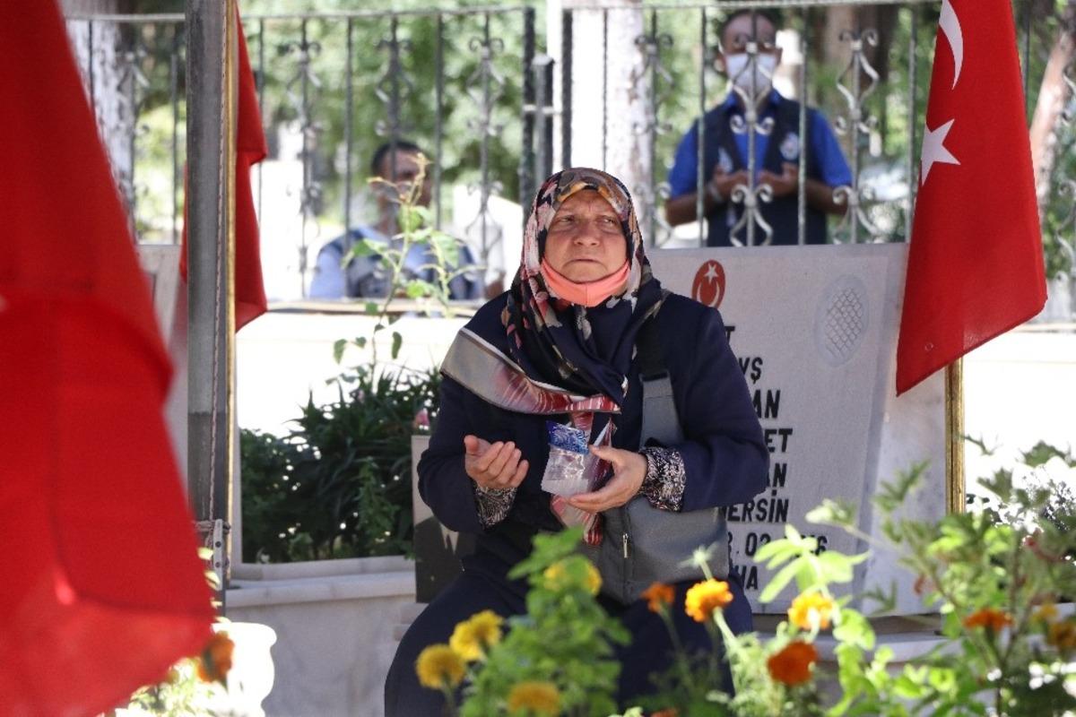 15 Temmuz şehitleri Mersin&rsquo;de anıldı