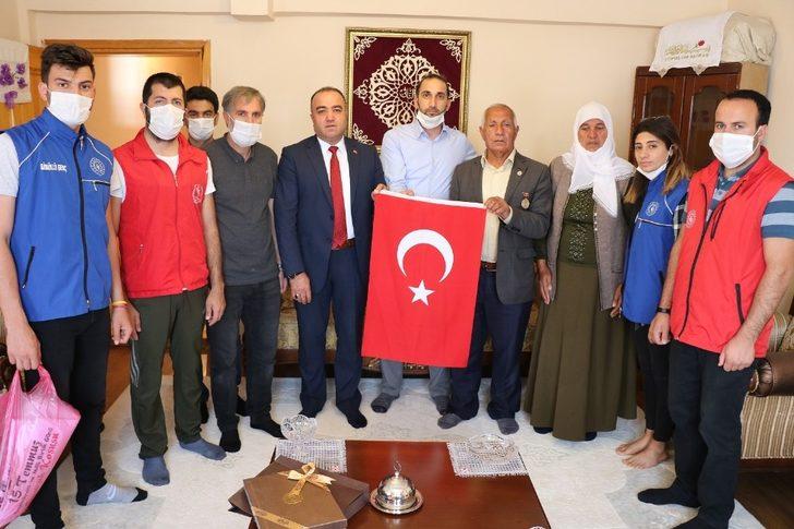 Ağrı GİSM’den şehit ailesine ziyaret G1