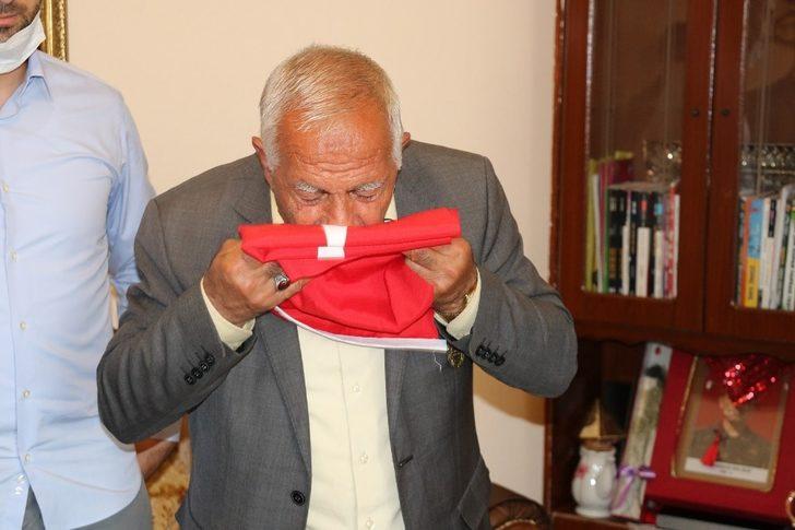 Ağrı GİSM’den şehit ailesine ziyaret G2