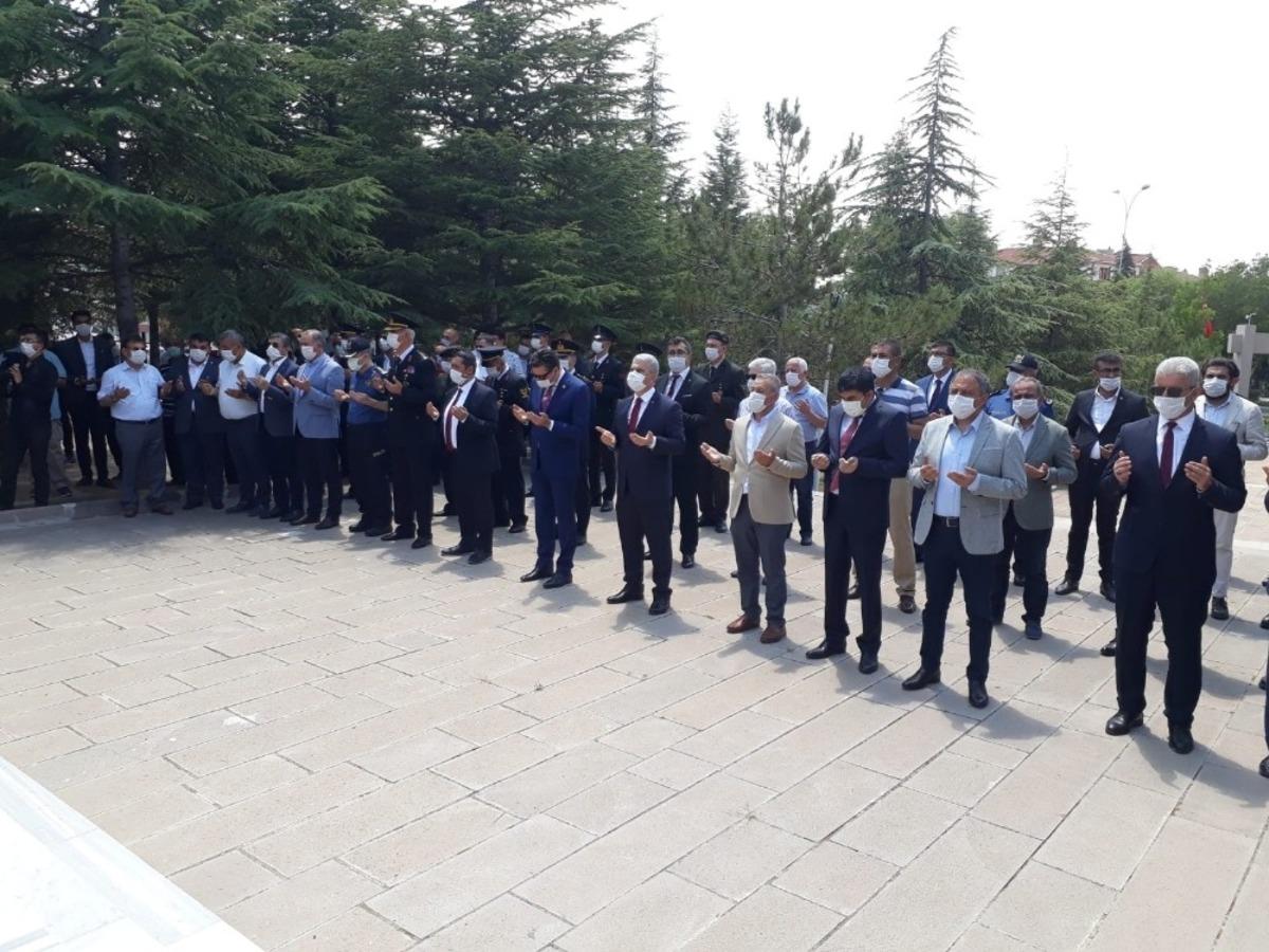 15 Temmuz Demokrasi ve Milli Birlik G&uuml;n&uuml; şehitlerini i&ccedil;in mevlit okutuldu