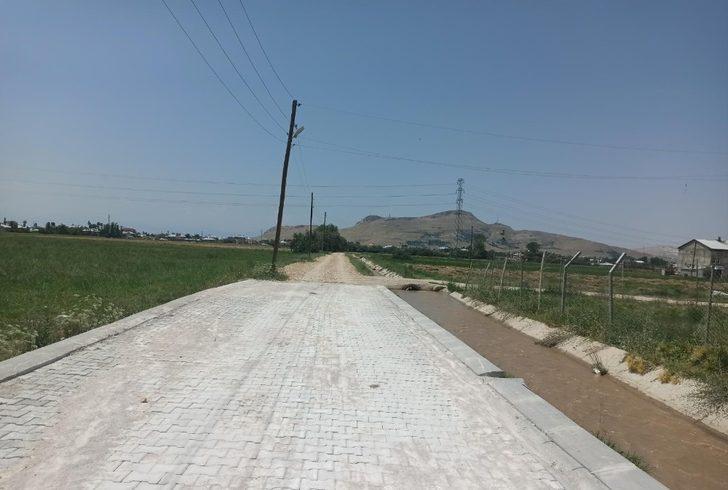 Kavuncu ve Karpuzalan mahalleleri yeni yollara kavuşuyor G3