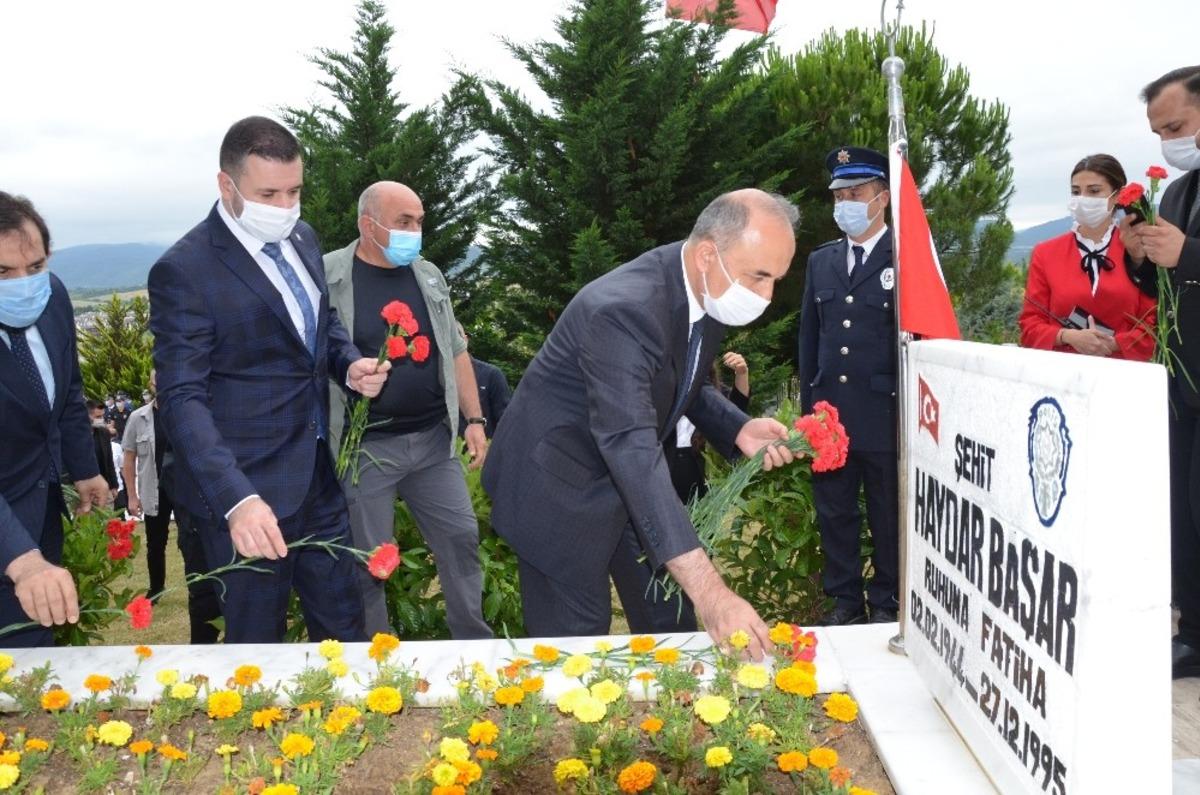 Yalovalı şehitler 15 Temmuz&rsquo;da unutulmadı