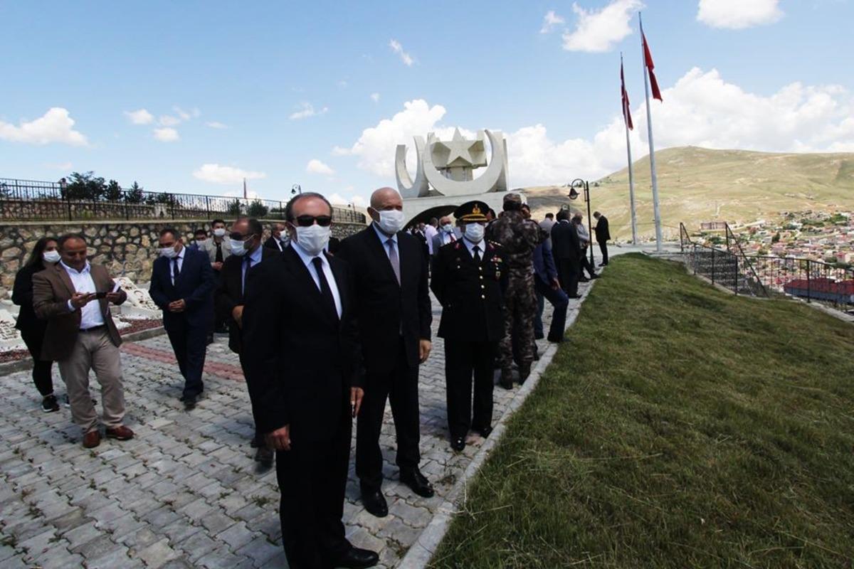 Bayburt ve Erzincan&rsquo;da şehitler dualarla yad edildi