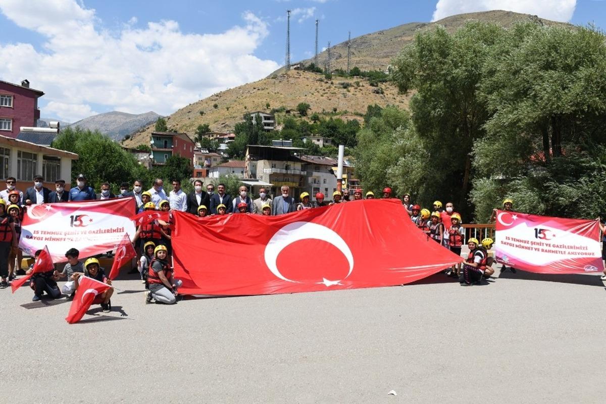 &Ccedil;atak&rsquo;ta 15 Temmuz Demokrasi ve Milli Birlik G&uuml;n&uuml;