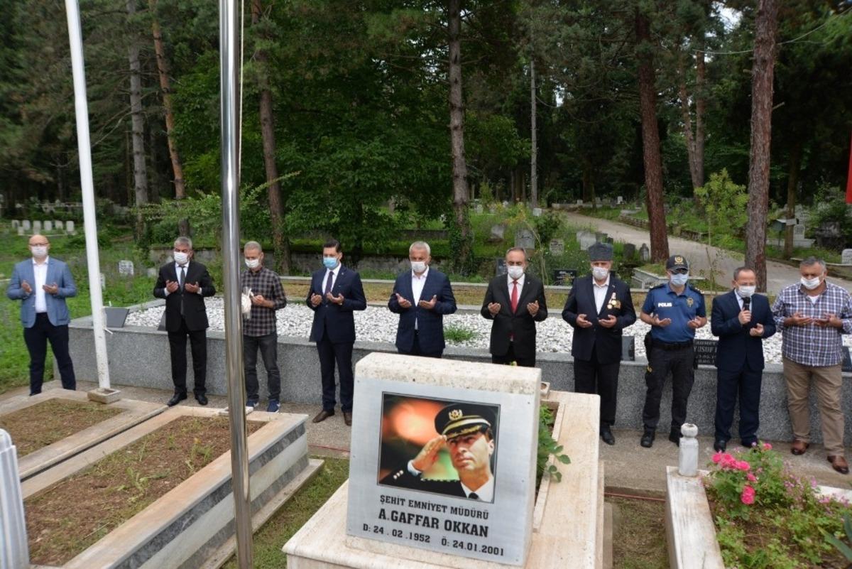 Hendek&rsquo;te 15 Temmuz şehitleri anıldı