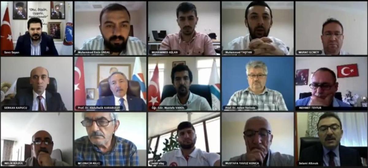Aİ&Ccedil;&Uuml;&rsquo;de &ldquo;15 Temmuz Farkındalık Konferansı&rdquo; online olarak ger&ccedil;ekleştirildi