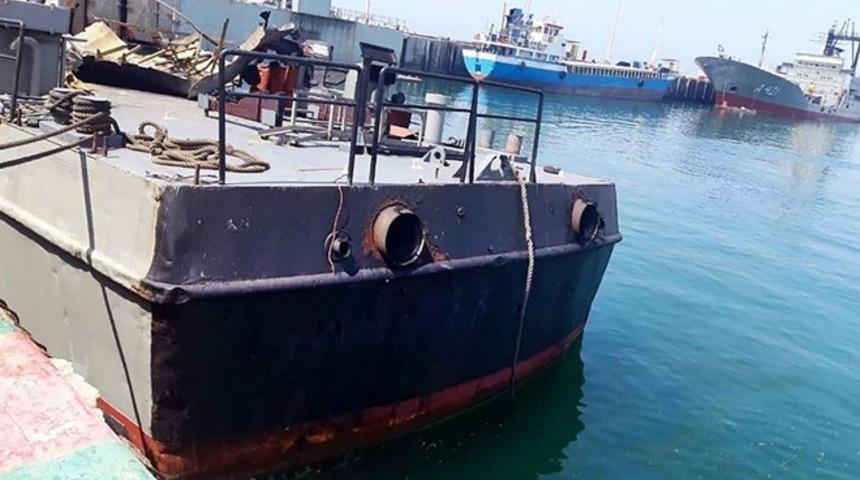 İran'ın güneyinde tekne imalathanesinde büyük yangın