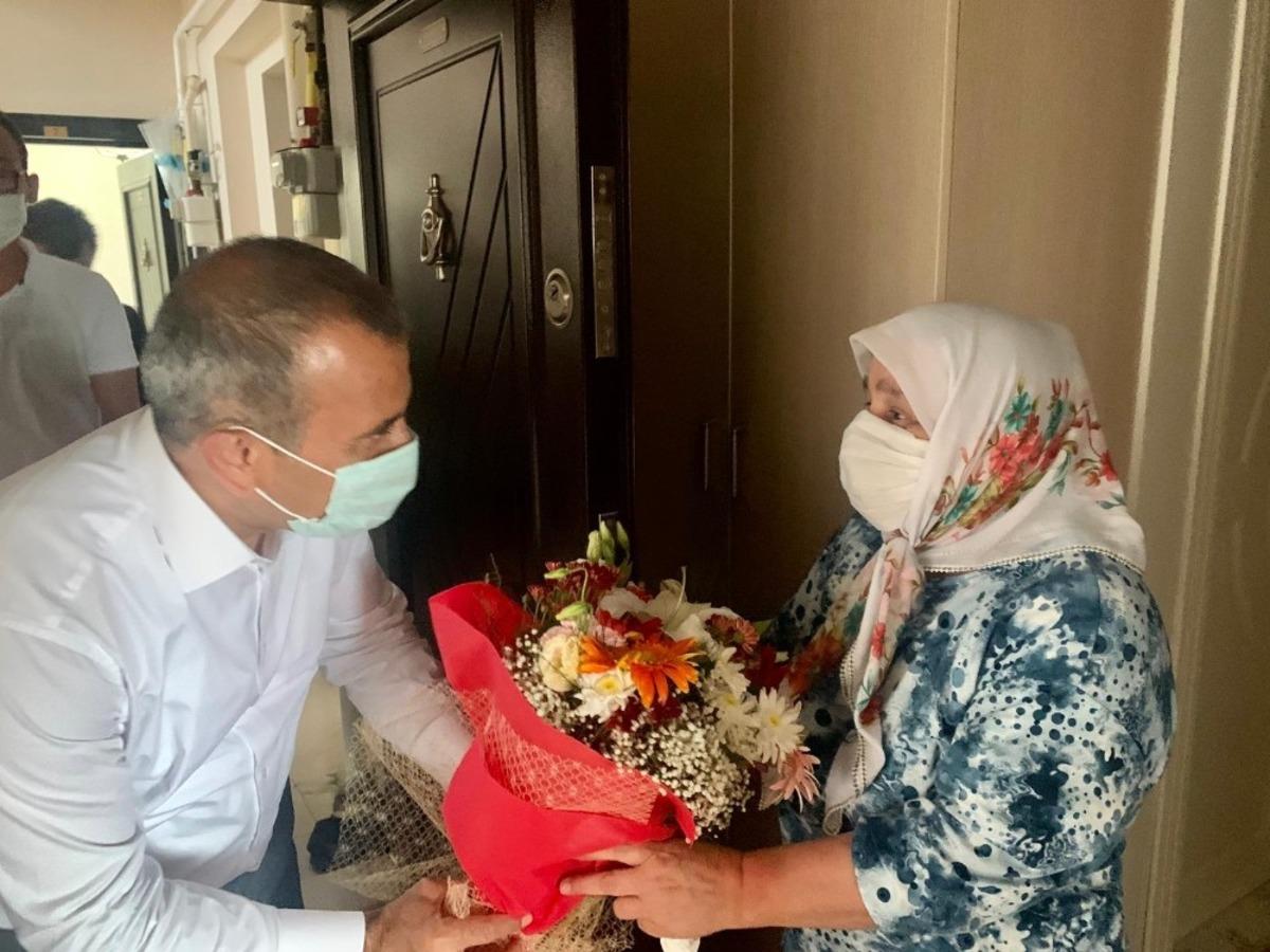 Ordu Valisi ev ziyaretlerinde