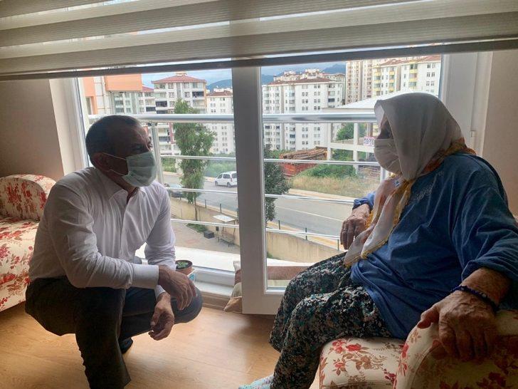 Ordu Valisi ev ziyaretlerinde G2