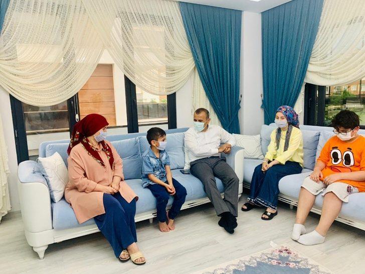 Ordu Valisi ev ziyaretlerinde G3