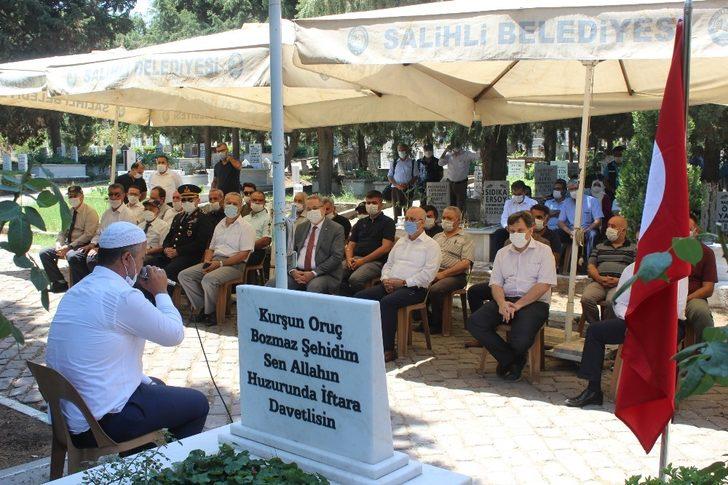 15 Temmuz şehitleri Salihli’de dualarla anıldı G1