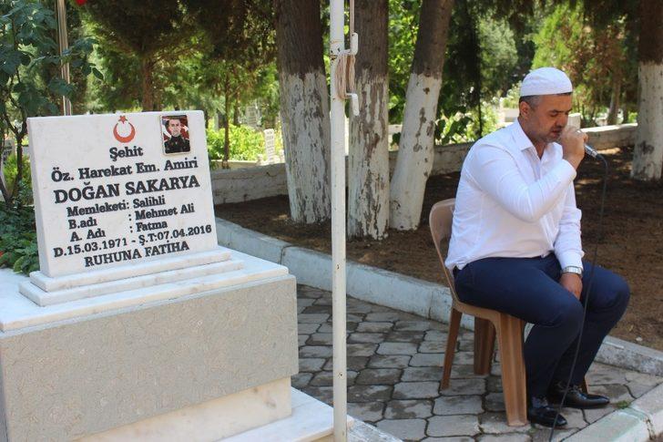 15 Temmuz şehitleri Salihli’de dualarla anıldı G3