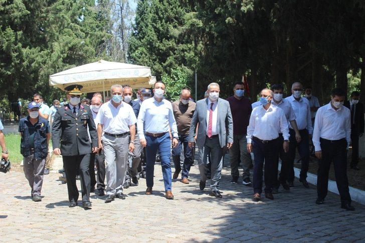 15 Temmuz şehitleri Salihli’de dualarla anıldı G4