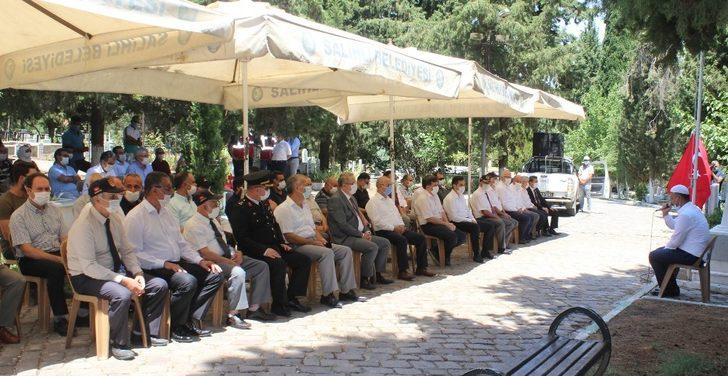 15 Temmuz şehitleri Salihli’de dualarla anıldı G5