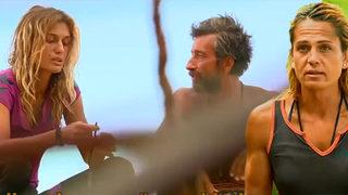 Survivor'da Tuğba Özay ve Nagihan arasında ipler koptu