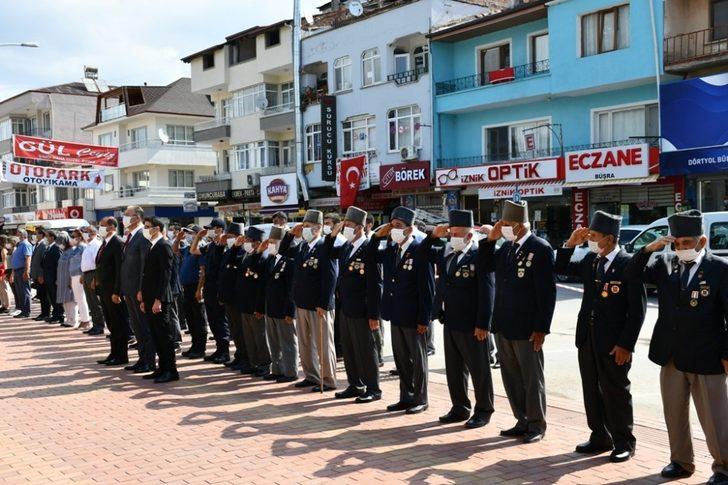 Atatürk’ün İznik’e gelişinin 85. yılı kutlandı G3