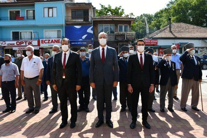 Atatürk’ün İznik’e gelişinin 85. yılı kutlandı G4