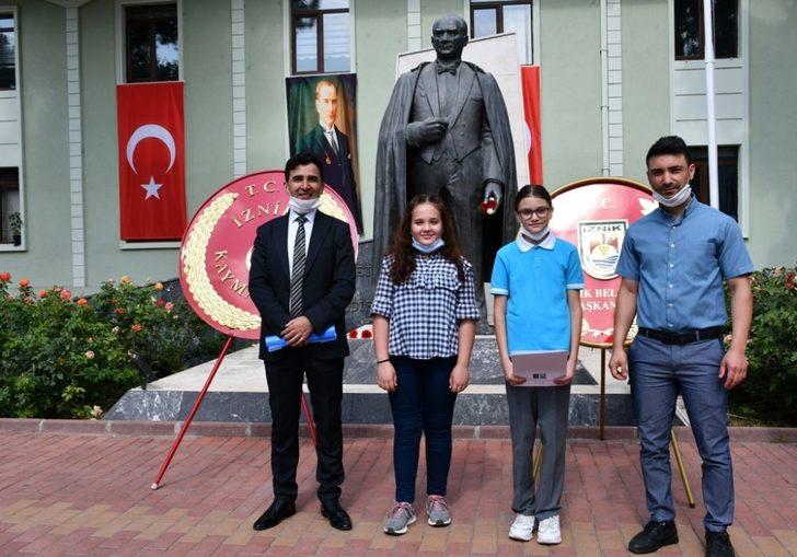 Atatürk’ün İznik’e gelişinin 85. yılı kutlandı G5