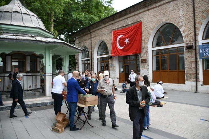 İnegöl’de 15 Temmuz şehitleri Mevlid-i Şerif’le anıldı G4